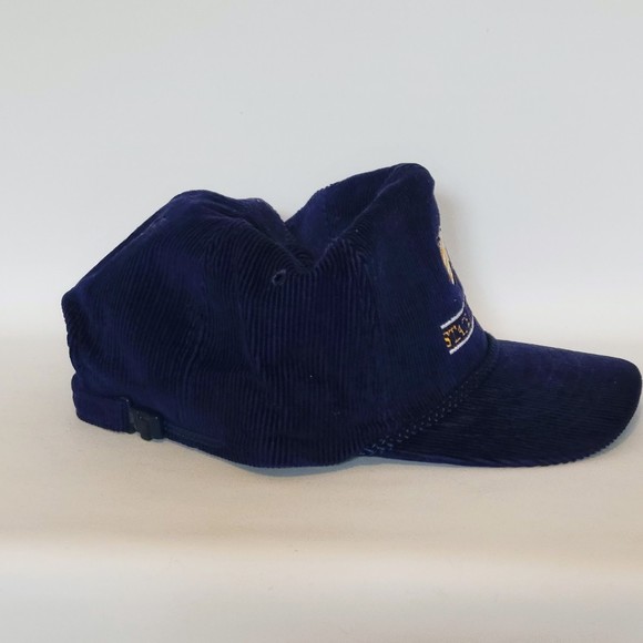 VTG State Troopers Corduroy Hat. Adjustable. Rare. - Picture 4 of 8